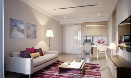 Căn hộ smart condotel giá vừa tầm hút nhà đầu tư