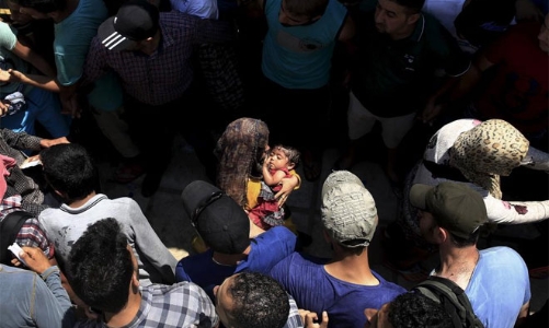 Thế giới 2015, nhìn lại một năm qua ảnh (2)