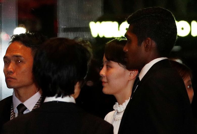 Chùm ảnh ông Kim Jong Un đi dạo đêm ở Singapore - Ảnh 5.