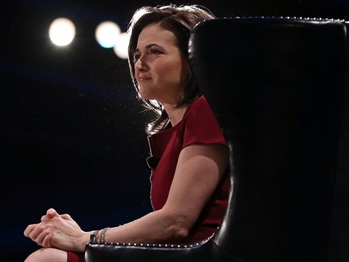 Sheryl Sandberg, giám đốc vận hành của Facebook - Ảnh: Getty Images.<br>