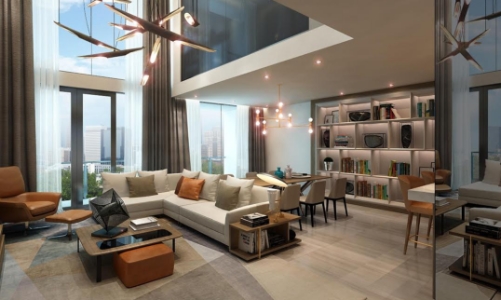 Bên trong căn hộ mẫu Sun Grand City Thuy Khue Residence