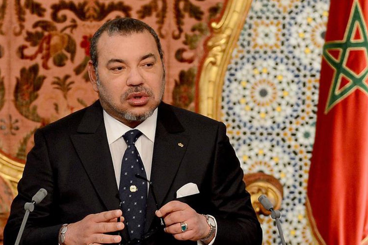 5 King Mohammed VI, Morocco
