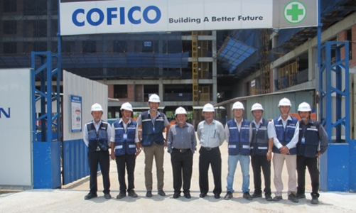 Công ty Cổ phần Xây dựng số 1 (COFICO)