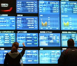 Sở Giao dịch chứng khoán Tokyo sáng nay (25/1).