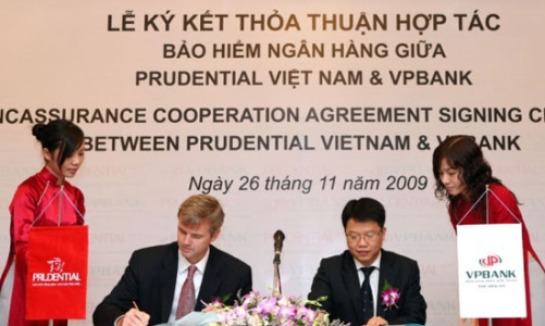 VPBank hợp tác với Prudential triển khai sản phẩm bảo hiểm