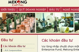 Mekong Capital cho biết là đối tượng doanh nghiệp mà MEF III đầu tư sẽ vẫn là các công ty cổ phần tư nhân Việt Nam.
