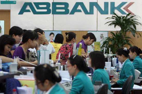Năm 2010, ABBAnk đặt chỉ tiêu lợi nhuận trước thuế ở mức 550 tỷ đồng.