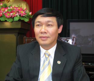 Ông Vương Đình Huệ.