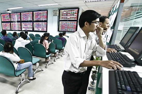 Nhà đầu tư trên sàn BSC.