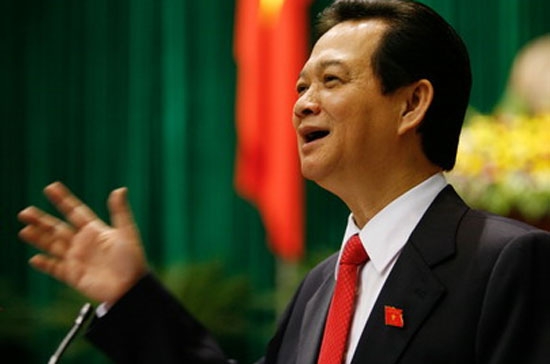 Báo cáo tổng kết nhiệm kỳ 2007 - 2011 của Thủ tướng dự kiến sẽ được trình bày trước Quốc hội - Ảnh: TTO.