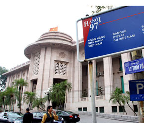 Trụ sở Ngân hàng Nhà nước.