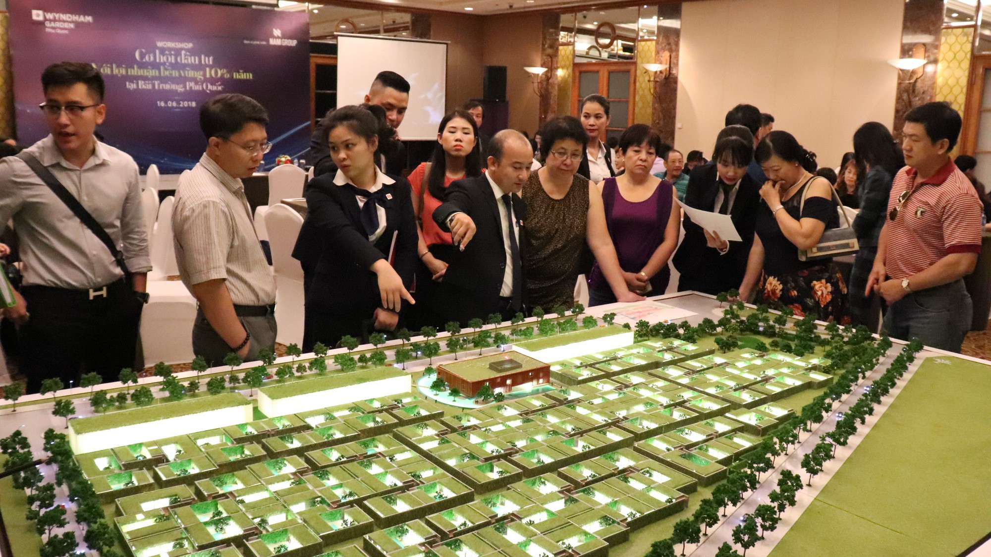 Với số lượng khan hiếm và sở hữu nhiều lợi thế đầu tư, biệt thự biển Wyndham Garden Phú Quốc luôn hút nhà đầu tư trong những đợt mở bán.