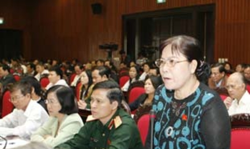 Đại biểu Quốc hội tranh luận về án tử hình