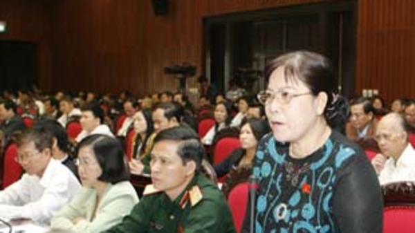 Đại biểu Quốc hội tranh luận về án tử hình