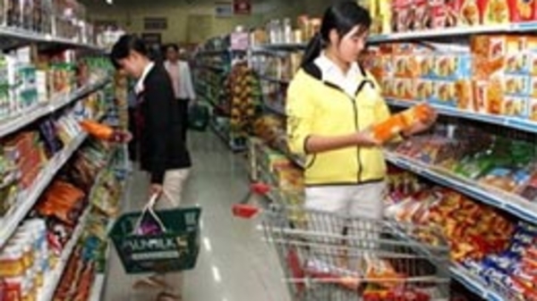 Chỉ số giá tiêu dùng tại Tp.HCM tăng 1,27%