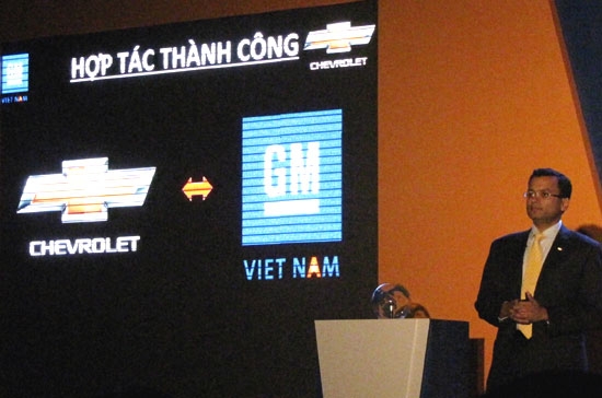 Kể từ thời điểm này, GM Việt Nam sẽ chỉ cung cấp các loại xe mang một thương hiệu duy nhất là Chevrolet.