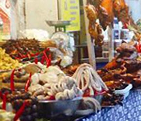 Không có thiết bị thử, người tiêu dùng khó lòng nhận biết đâu là thực phẩm không có hàn the.