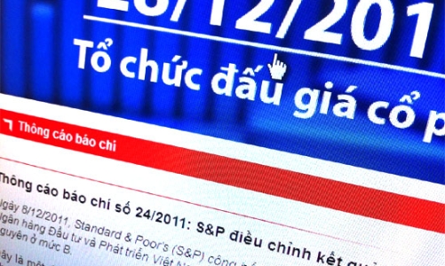 3 ngân hàng Việt Nam bị hạ điểm tín nhiệm chỉ vì... kỹ thuật?