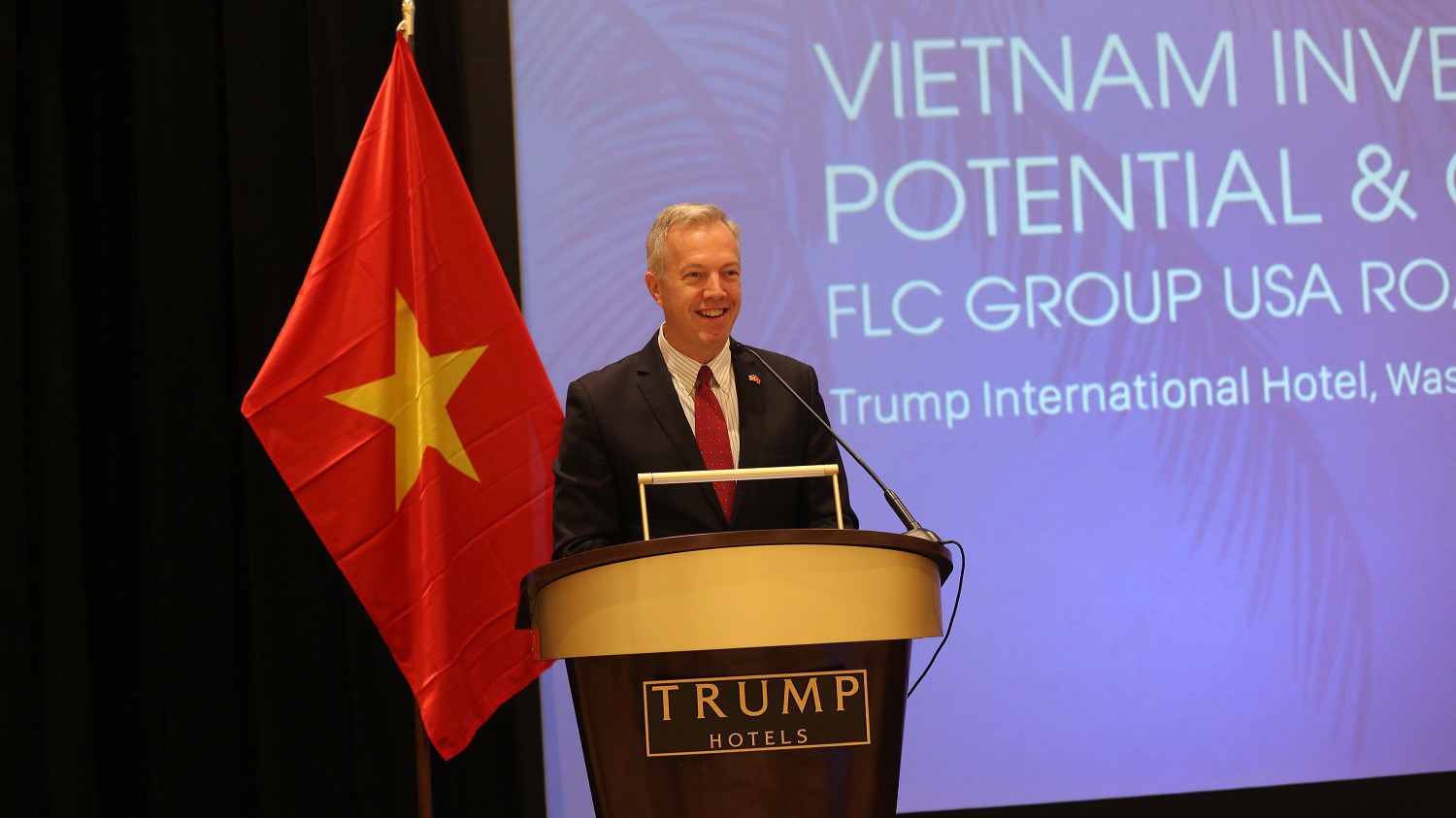 Đại sứ Ted Osius tin tưởng ngành hàng không tại Việt Nam còn sở hữu tiềm năng phát triển rất lớn.