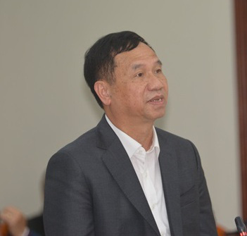 Ông Đinh Cao Khuê - Tổng Giám đốc Công ty cổ phần thực phẩm xuất khẩu Đồng Giao