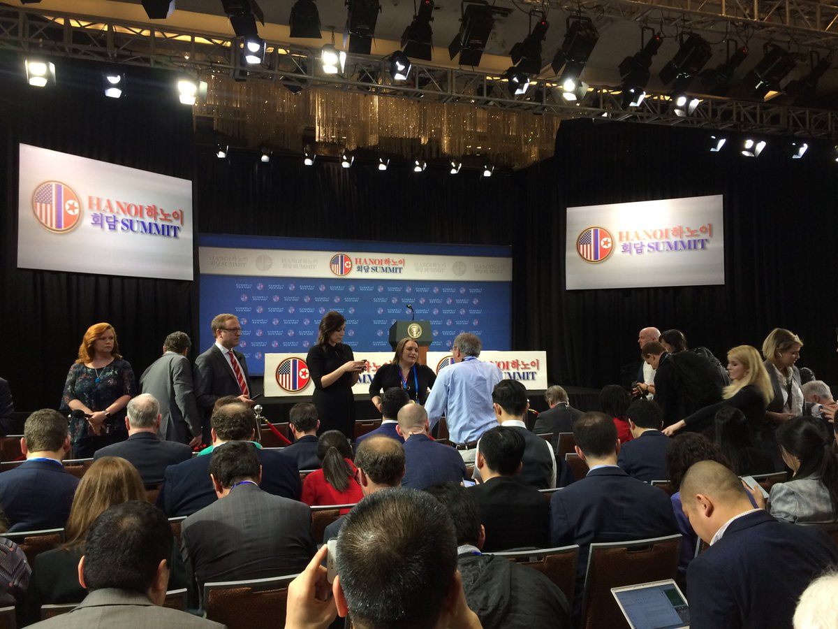 Thượng đỉnh Mỹ - Triều: Ông Trump nêu lý do không đạt được thỏa thuận - Ảnh 5.