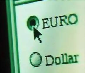 Các nhà đầu tư đang gia tăng chuyển vốn từ USD sang Euro.