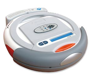 Bề ngoài của robot IVO.