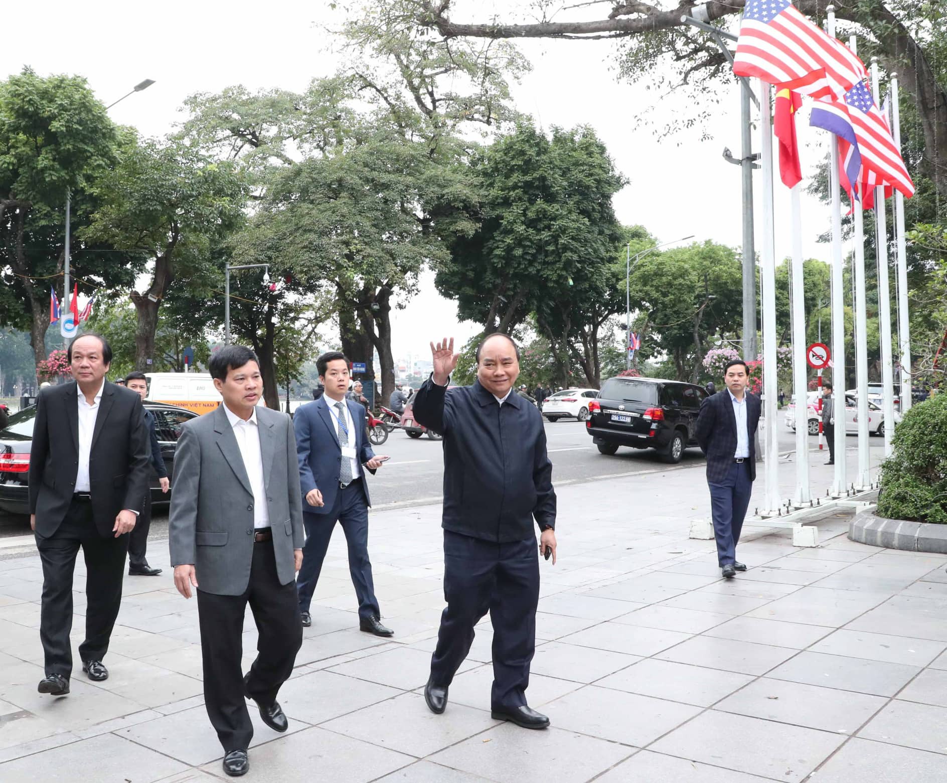 Thượng đỉnh Mỹ - Triều: Hai ngày, ba lần Thủ tướng kiểm tra tại trung tâm báo chí - Ảnh 1.