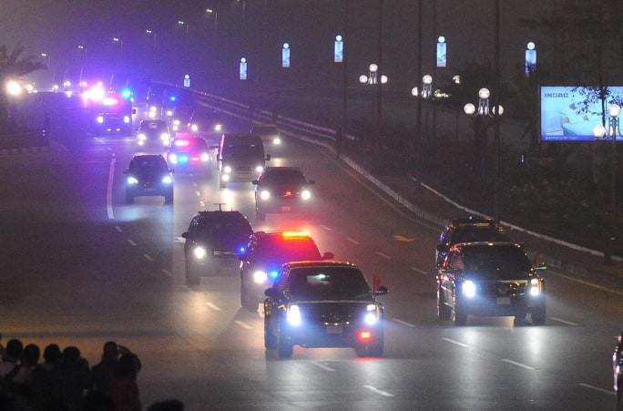 Tổng thống Mỹ Donald Trump đến Hà Nội - Ảnh 11.