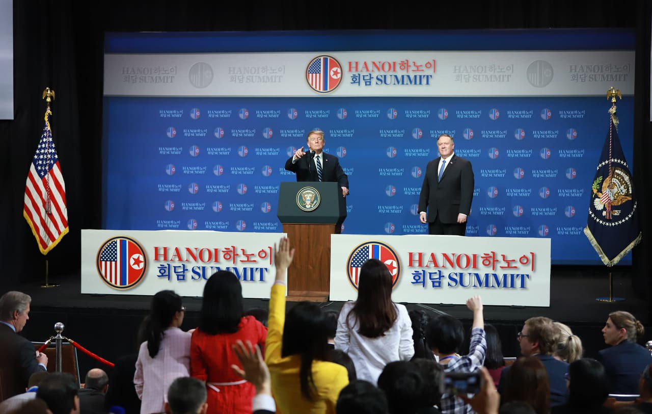 Thượng đỉnh Mỹ - Triều: Ông Trump nêu lý do không đạt được thỏa thuận - Ảnh 2.