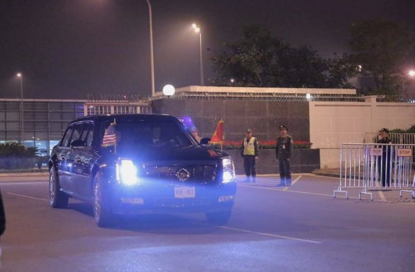 Tổng thống Mỹ Donald Trump đến Hà Nội - Ảnh 9.