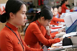 Những năm gần đây, một số ngân hàng thương mại lớn đã phát triển nhanh, mở rộng về lĩnh vực hoạt động và địa bàn.