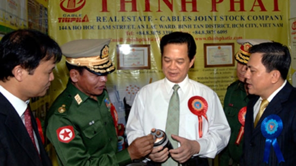 Hội chợ hàng Việt Nam lớn nhất từ trước đến nay tại Myanmar