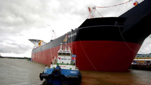 Vinashin bàn giao FSO5: “Nếu có cơ hội đóng sản phẩm thứ hai...”