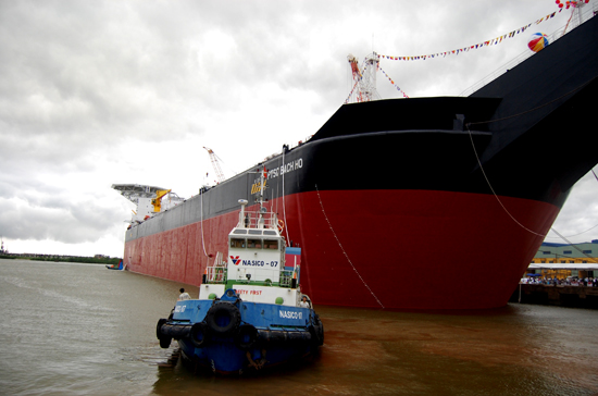 Kho nổi chứa dầu FSO5.