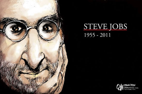 Mặc dù đã về bên kia thế giới, nhưng những di sản Steve Jobs để lại cho Apple vẫn đang phát huy hiệu quả - Minh họa: CAM.