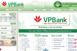 Cuối tuần qua VPBank đã chính thức ra mắt tên gọi và logo mới.