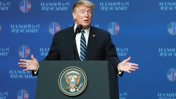 Thượng đỉnh Mỹ - Triều: Ông Trump nêu lý do không đạt được thỏa thuận