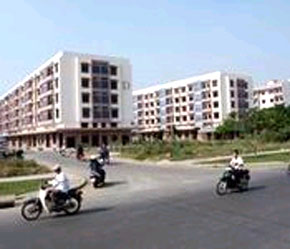 Một dự án nhà ở cho người thu nhập thấp ở Tp.HCM.