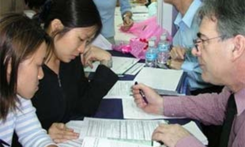 Lương tăng cao nhất trong 5 năm gần đây