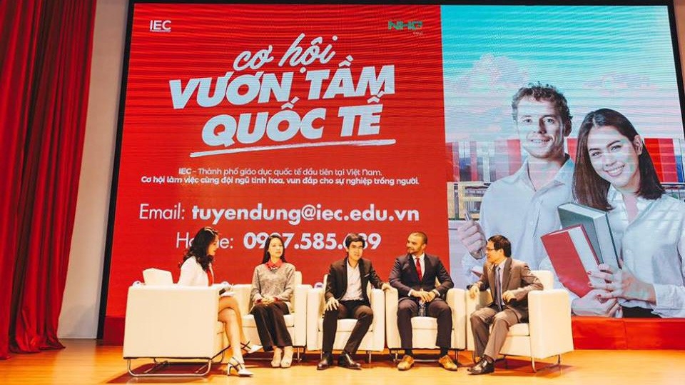 IEC Quảng Ngãi đào tạo đầy đủ các cấp học từ mầm non đến lớp 12 với đủ các phân khúc.