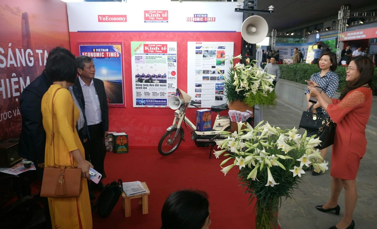 Thủ tướng Nguyễn Xuân Phúc khai mạc Hội báo toàn quốc năm 2019 - Ảnh 8.