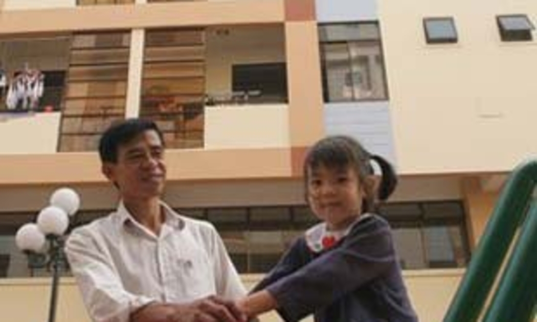 Một dự án nhà ở giá thấp tại quận 7, Tp.HCM - Ảnh: Lê Toàn.