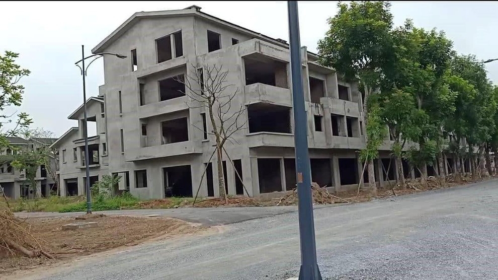 Dự án Khu biệt thự và nhà phố Vườn Vạn Tuế ở Hưng Yên.