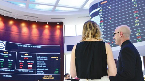 Nhà đầu tư nước ngoài đã có phiên giao dịch khá tích cực.