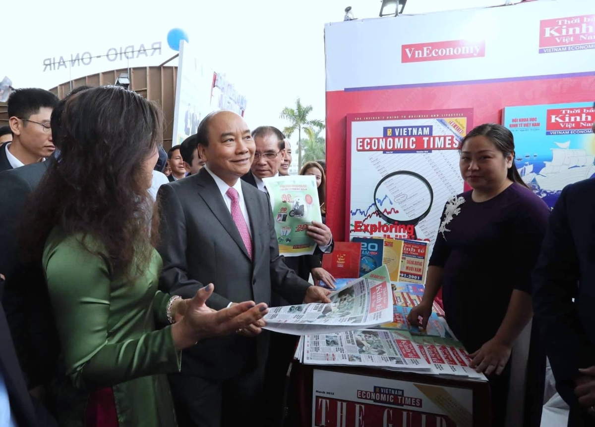 Thủ tướng Nguyễn Xuân Phúc khai mạc Hội báo toàn quốc năm 2019 - Ảnh 6.