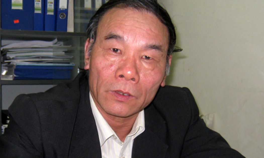 TS. Bùi Đức Thắng - Ảnh: Bảo Anh.