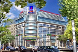 Phối cảnh trụ sở mới của Tổng công ty Tài chính Cổ phần Dầu khí Việt Nam.