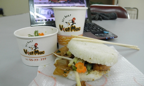 Cơm kẹp VietMac bán cổ phần cho doanh nghiệp làm nút áo