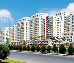 Năm 2007 - 2008, giai đoạn 3 của dự án Sky Garden sẽ tiếp tục được triển khai.